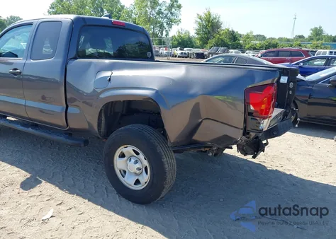 2020 Toyota Tacoma Sr из США, поврежденный, VIN 5TFRX5GN0LX171330